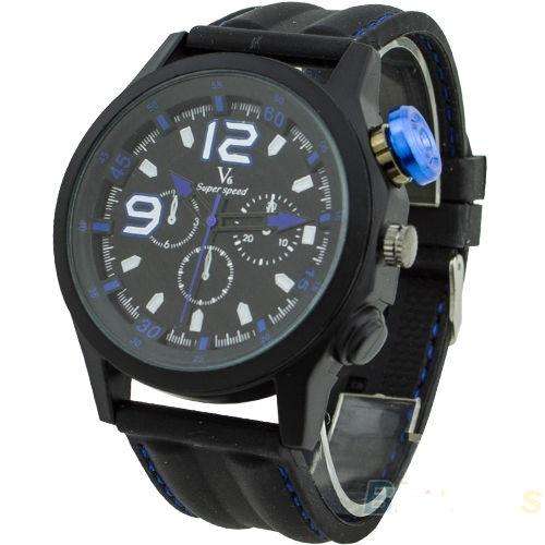 Mens Stunning V6 Formula One Style Analog Sport Watch